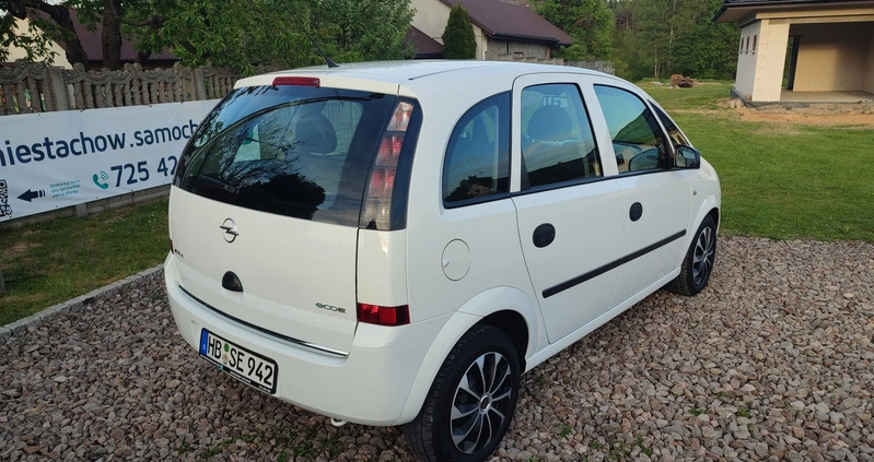 Opel Meriva cena 15900 przebieg: 189000, rok produkcji 2010 z Miasteczko Śląskie małe 781